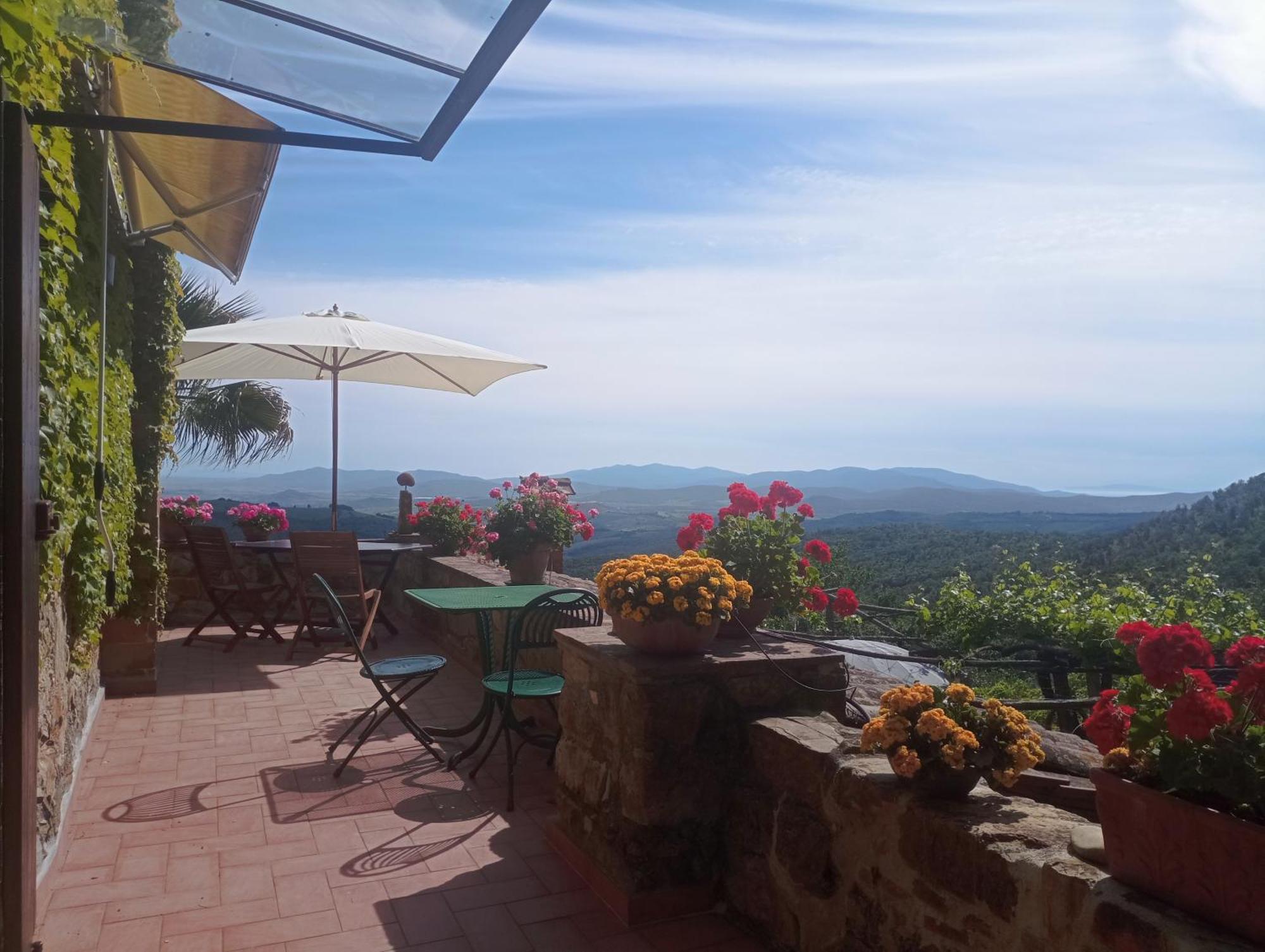 Casa Marju Guest House Montemassi Екстериор снимка