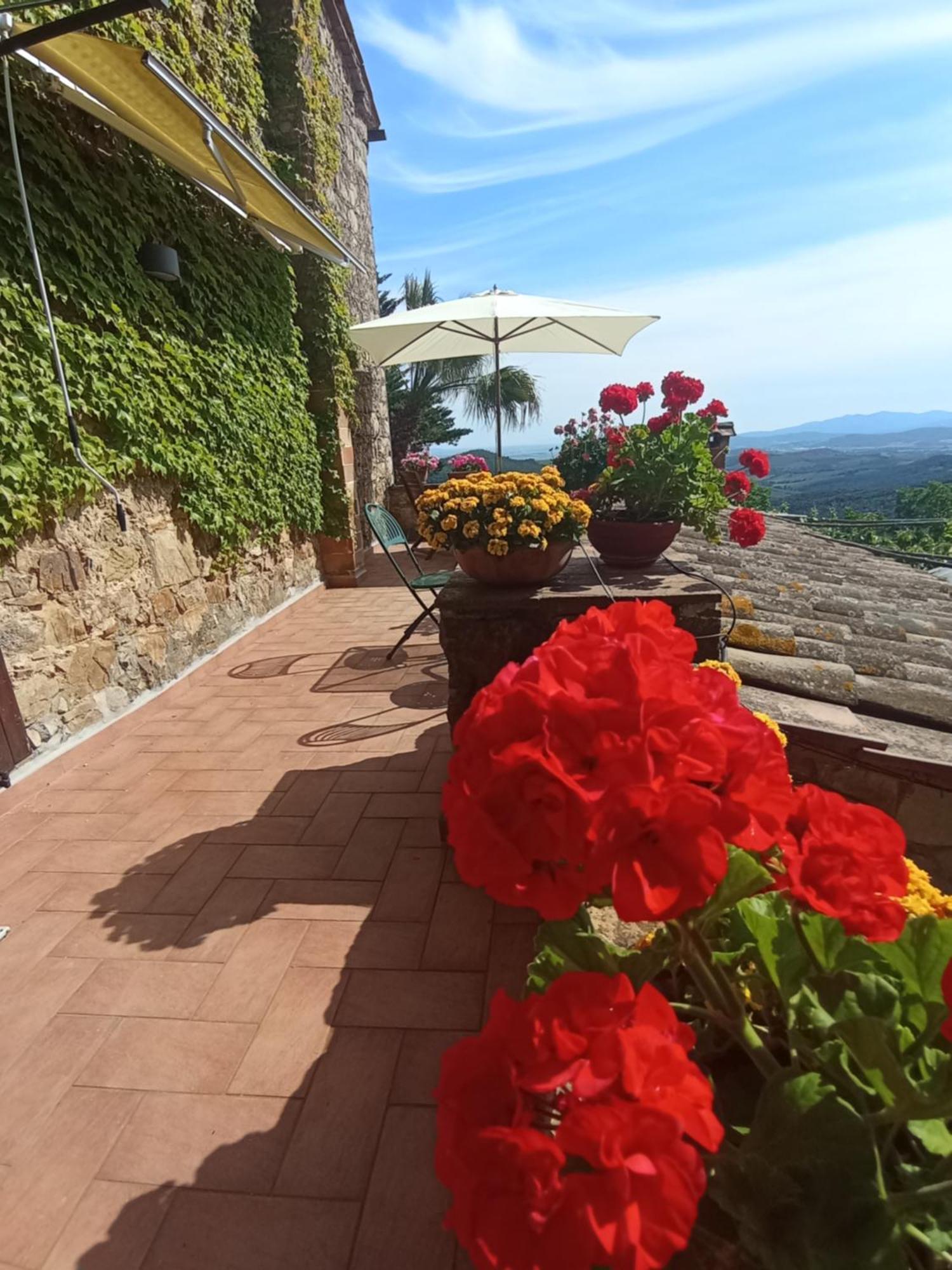 Casa Marju Guest House Montemassi Екстериор снимка